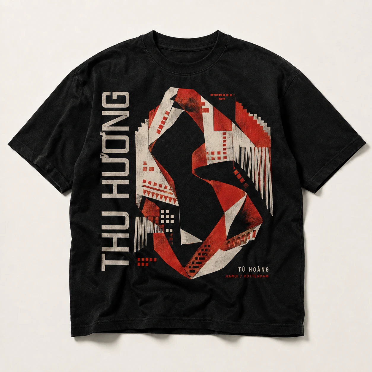 Thu Hương graphic T-shirt concept