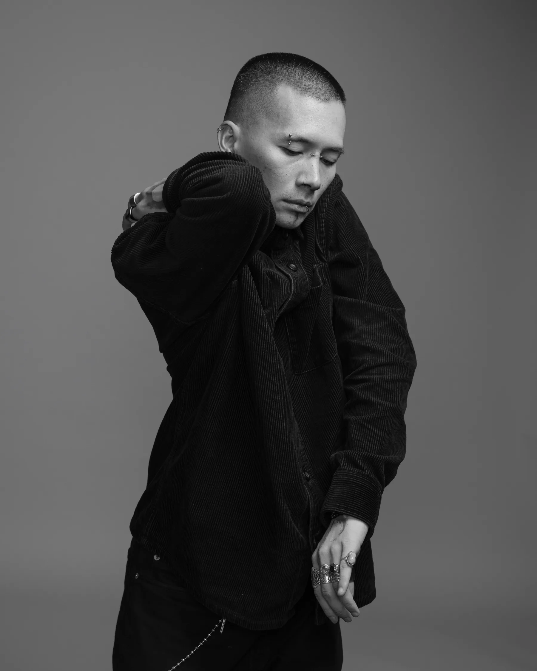 Portrait of Tú Hoàng